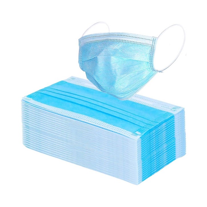 Face mask disposable 50 pack