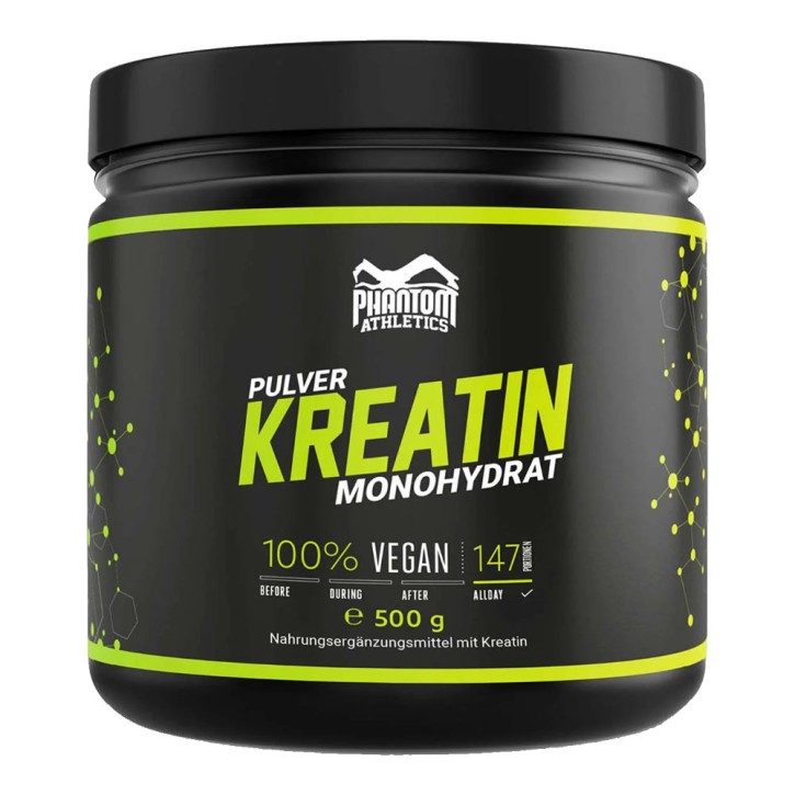 Phantom Kreatin Monohydrat 500g Vegan