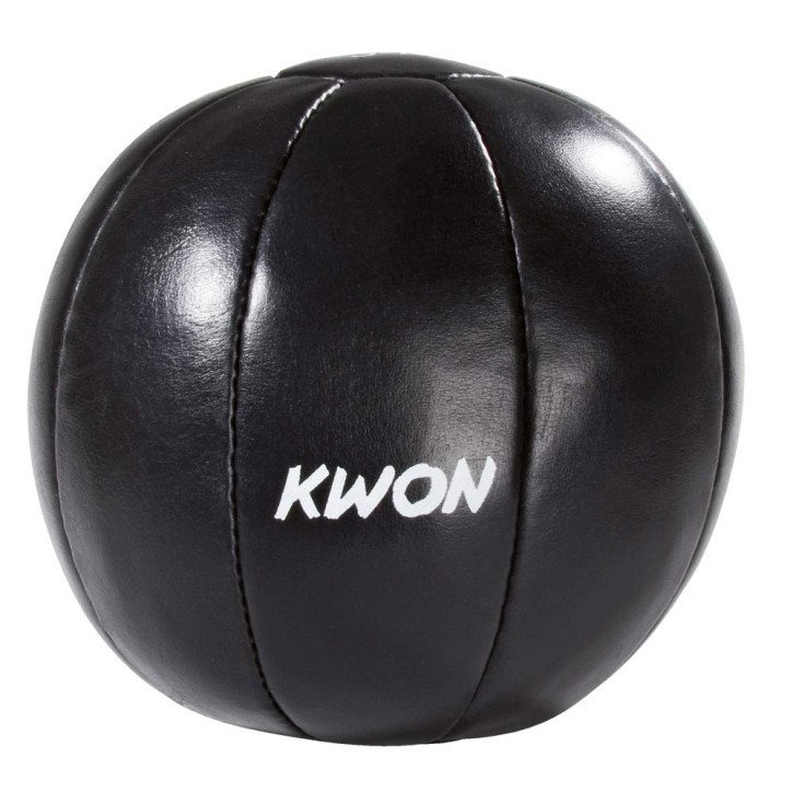 Kwon Medizinball Black Leder 3kg