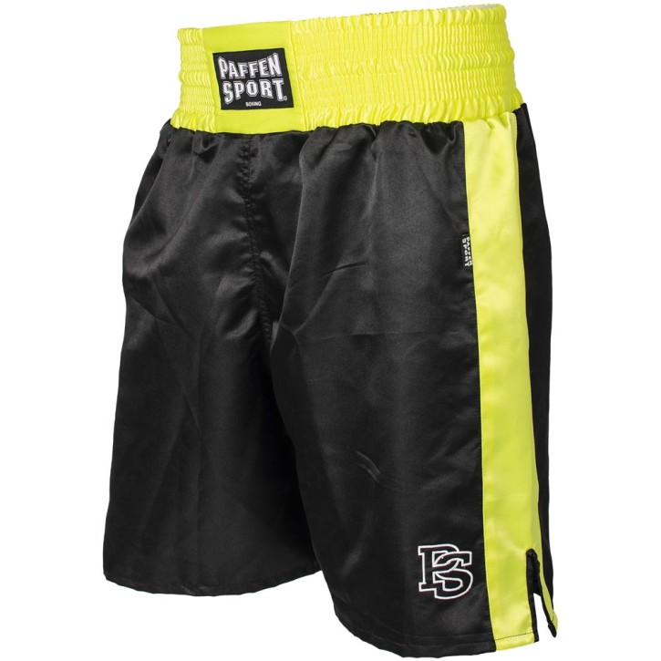 Paffen Sport Allround Boxhose Black Neon Yellow