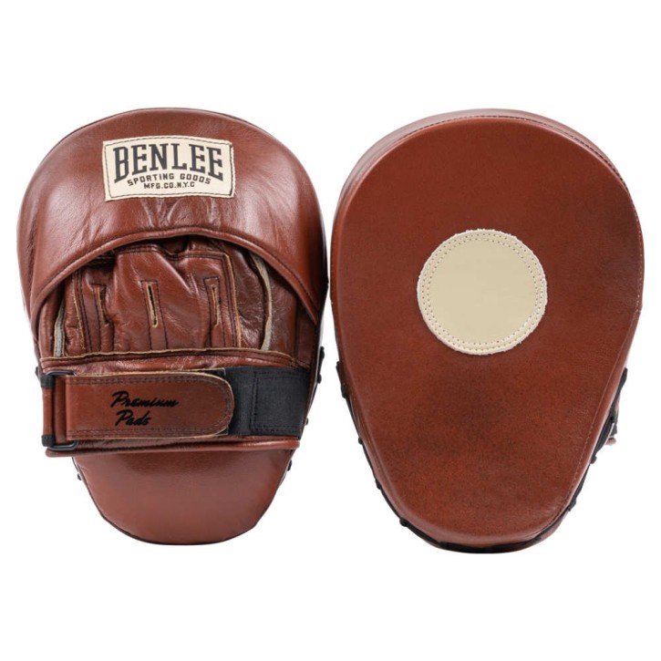 Benlee Premium Pad hand mitts leather brown pair