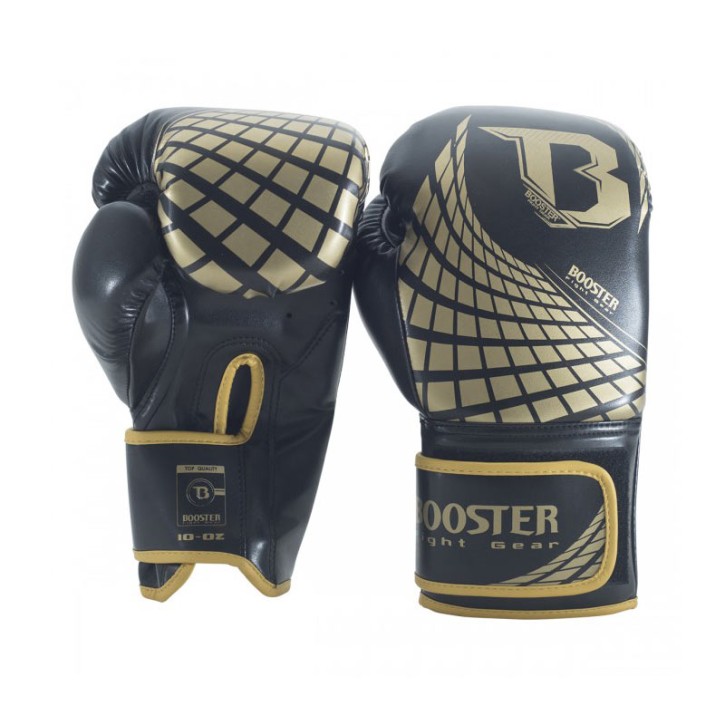Booster BFG Cube Boxing Gloves Gold