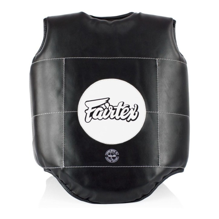 Fairtex Protective Combat Vest Black