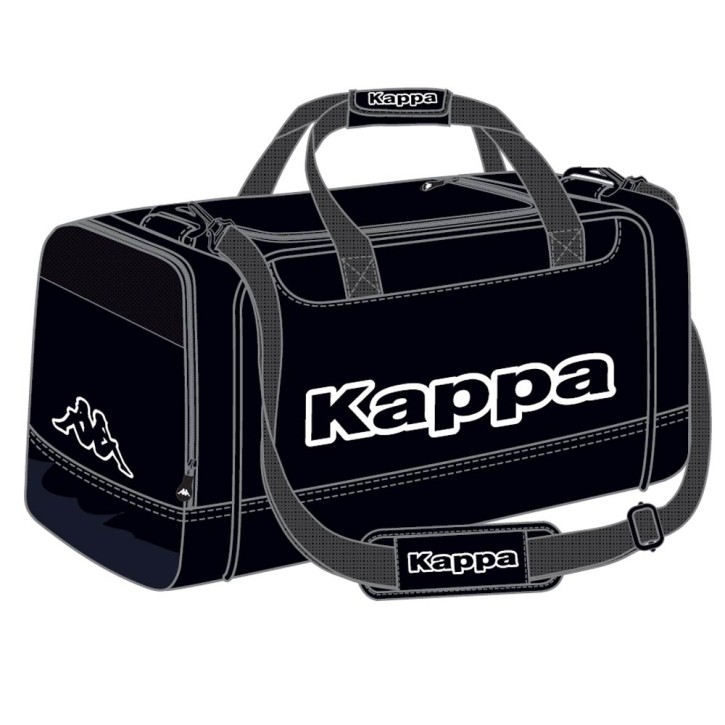 Kappa Tomar sports bag Caviar