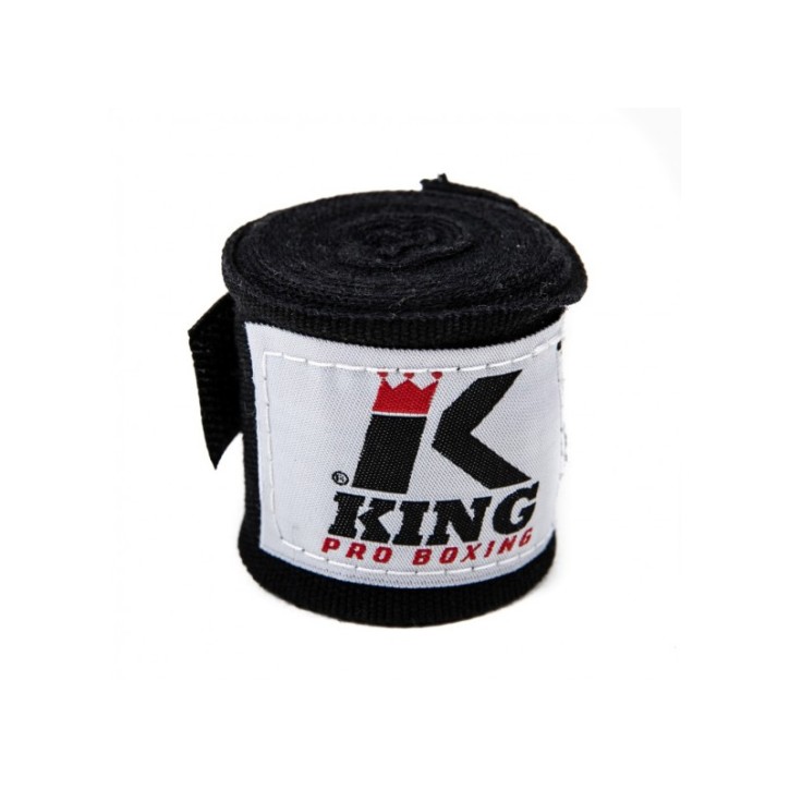 King Pro Boxing BPC Boxbandage Black