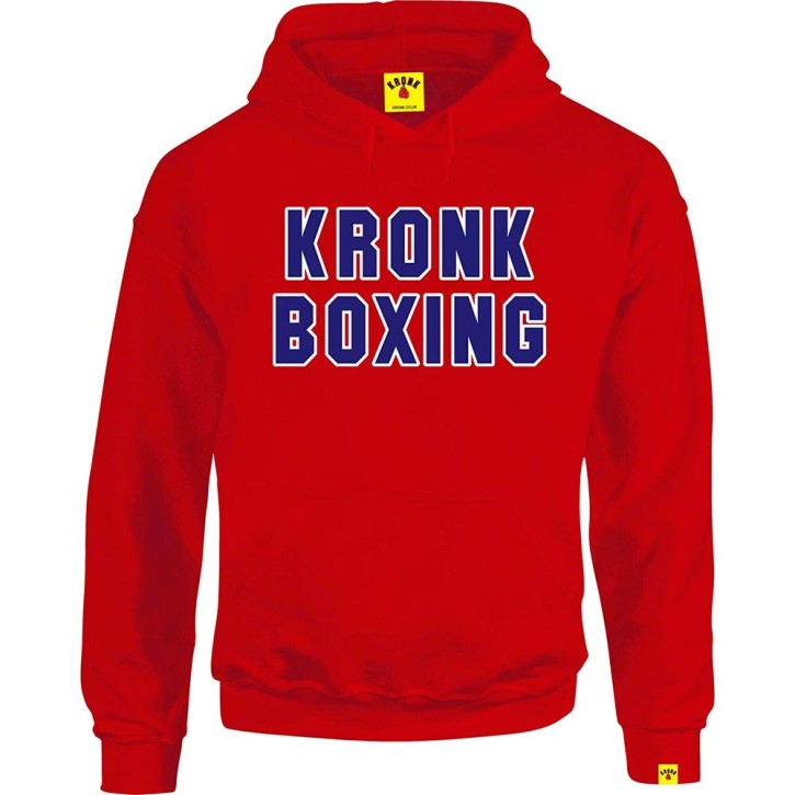Kronk Boxing Hoodie Red White Blue