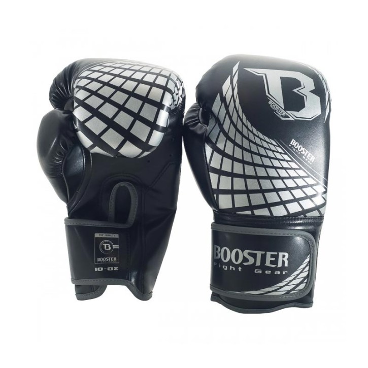 Booster BFG Cube Boxing Gloves Silver