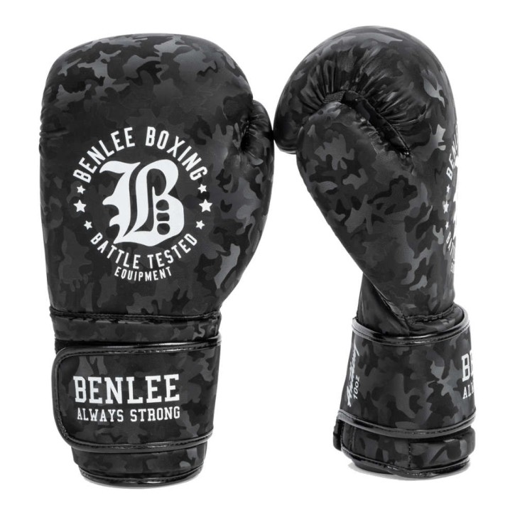 Benlee Anthony Boxing Gloves Black