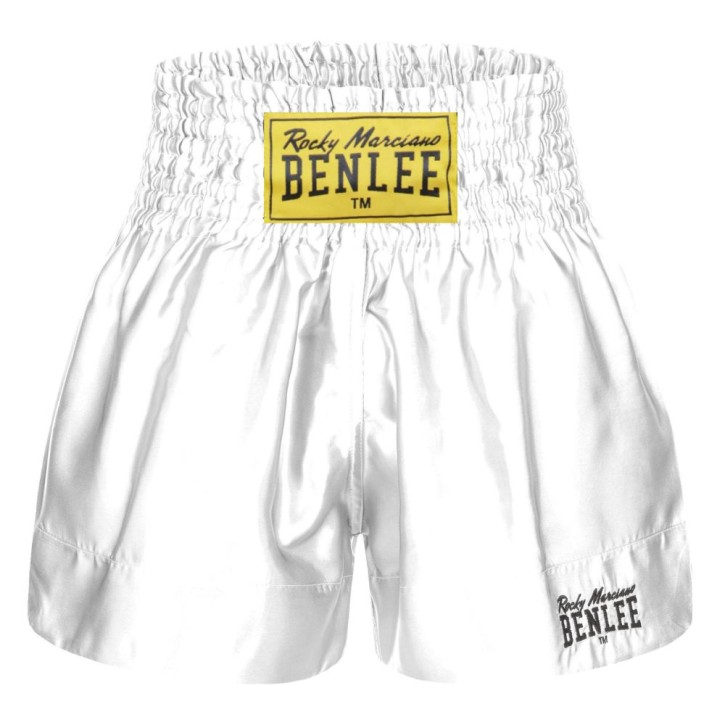 Benlee Uni Thai Shorts White