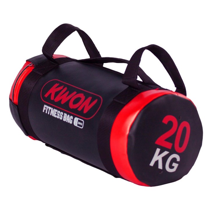 Kwon Fitnessrolle Black Red 20kg
