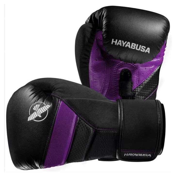 Hayabusa T3 Boxhandschuhe Black Purple