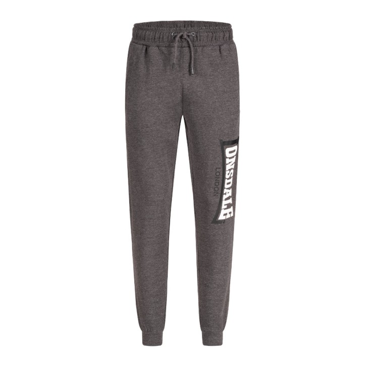Lonsdale Bolberry Joggers Marl Ash
