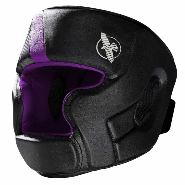Hayabusa T3 Headguard Black Purple