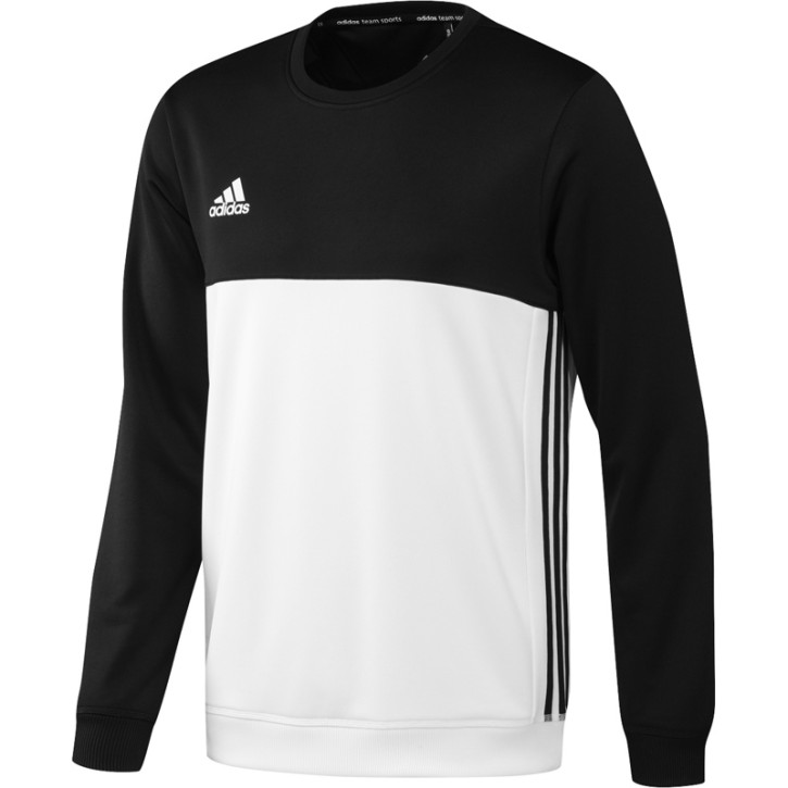 Abverkauf Adidas T16 Team Sweater Männer Black White AJ5418