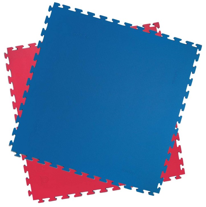 Kwon Clubline puzzle mat Red Blue WT rec. 2.4cm