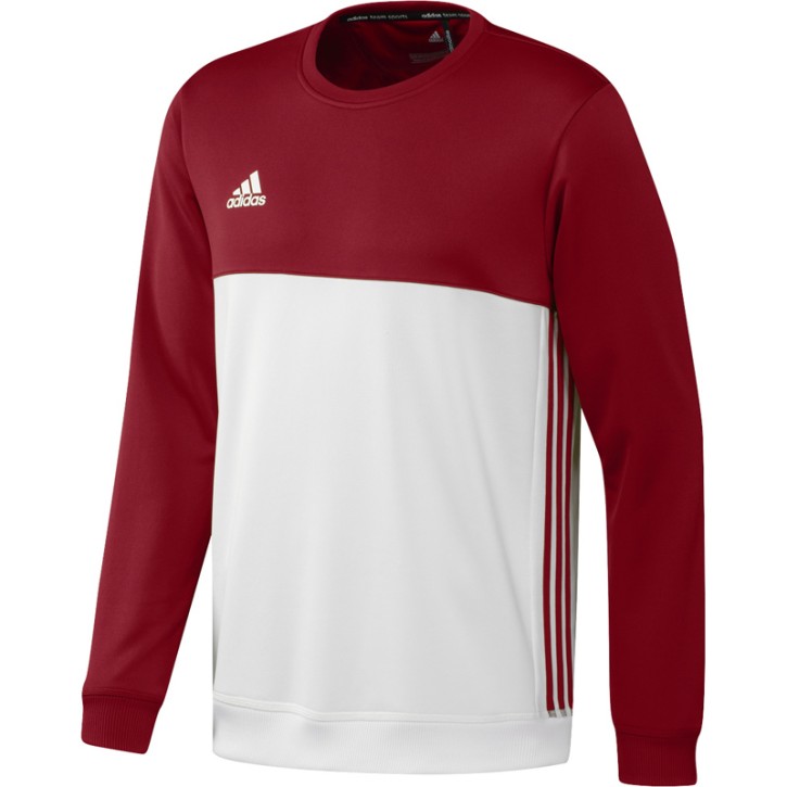 Abverkauf Adidas T16 Team Sweater Männer Power Red White AJ5420