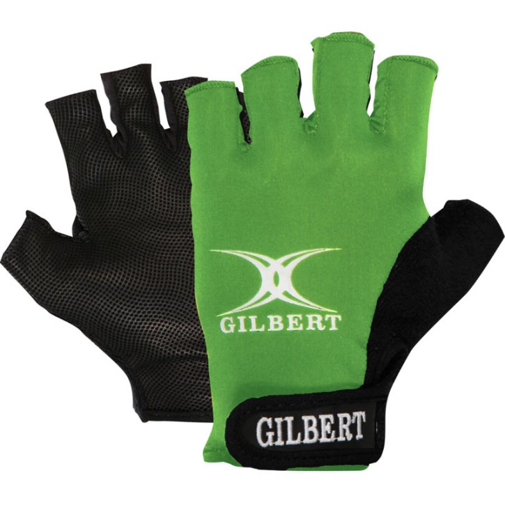 Gilbert Rugby Synergy Gloves Green