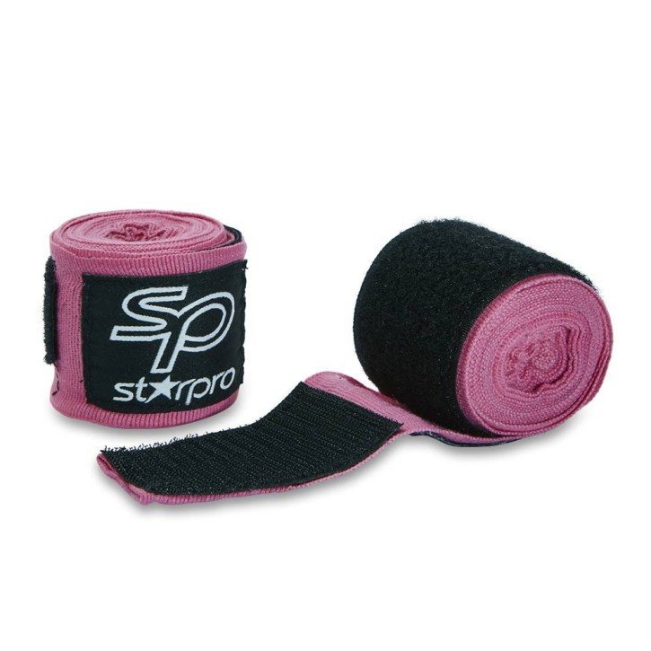 Sale Starpro boxing bandage Pro pink 350cm