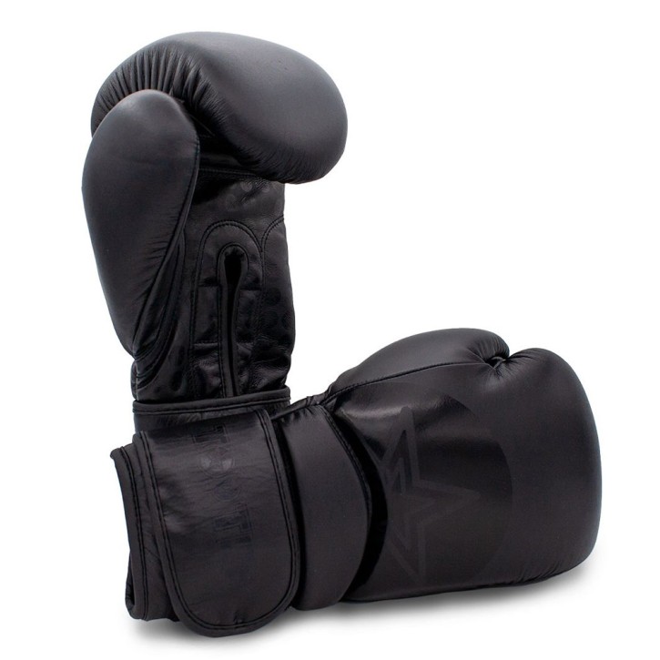 Top Ten Wrist Star Boxing Gloves Black Black