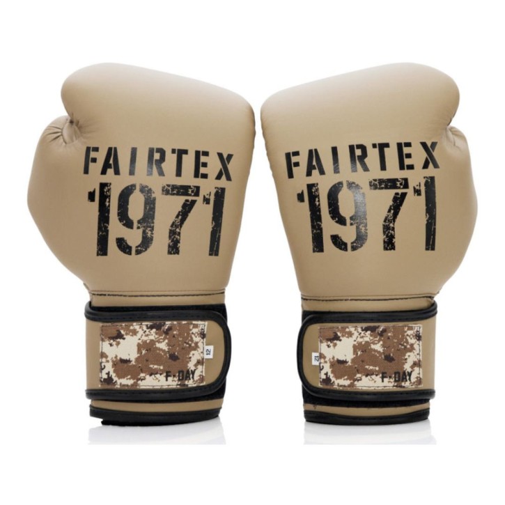 Fairtex F-Day Boxing Gloves Brown