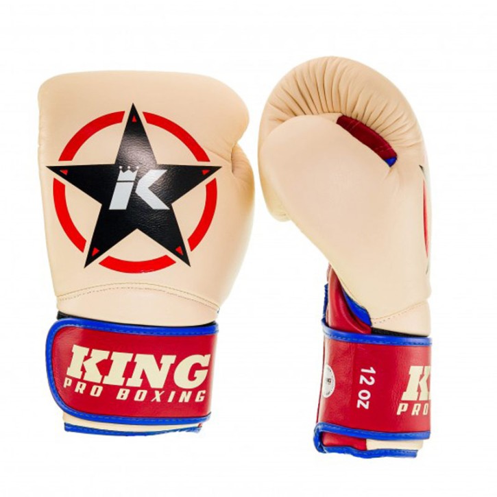 King Pro Boxing Vintage 1 boxing gloves