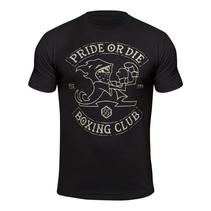 Abverkauf Pride or Die Boxing Club T-Shirt