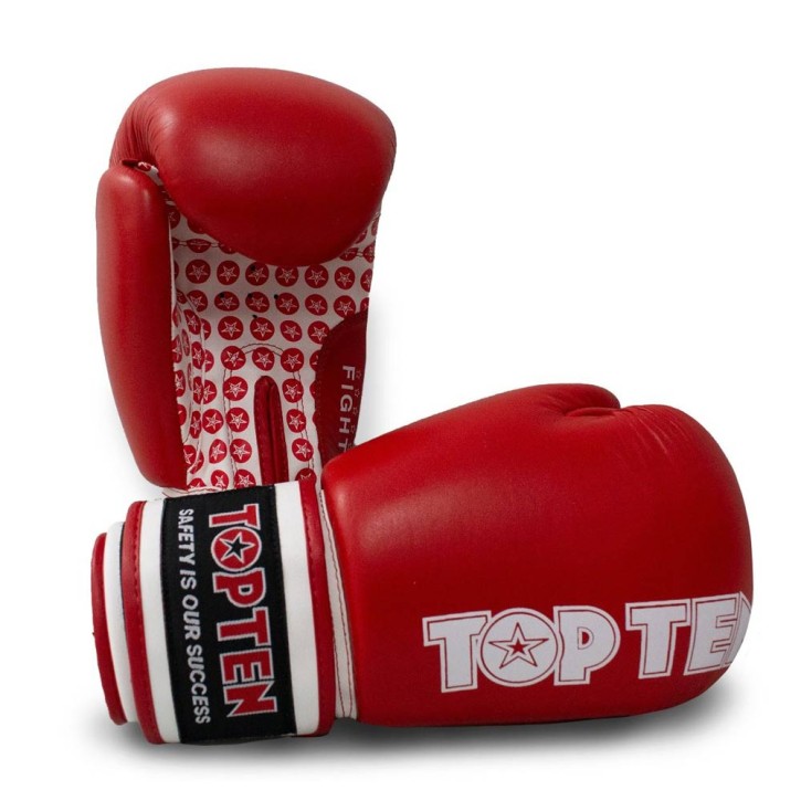 Top Ten Fight Boxhandschuhe Red 10oz