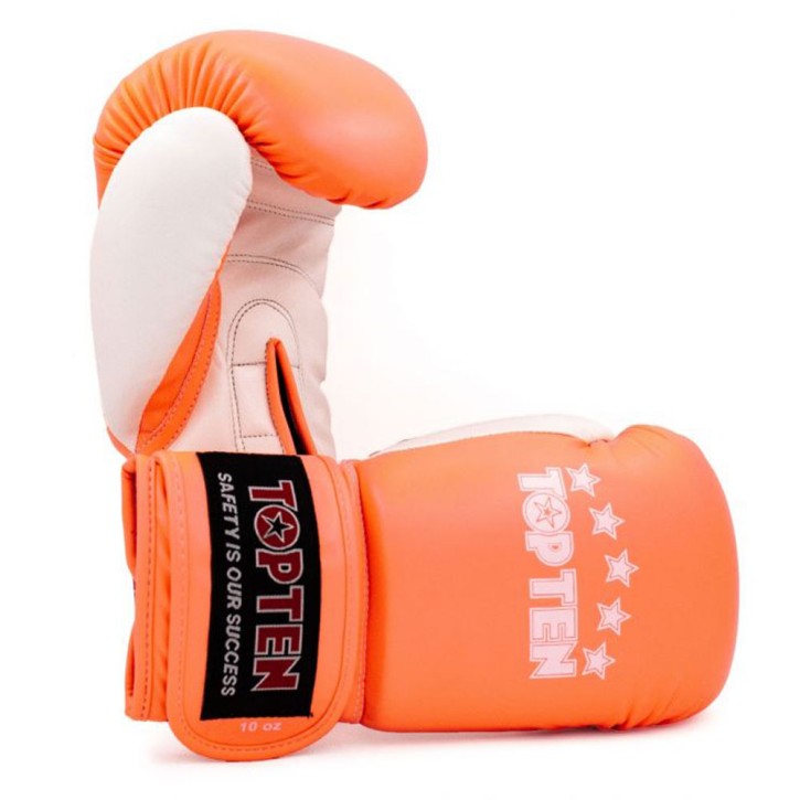 Top Ten NK II Boxing Gloves Orange 10oz