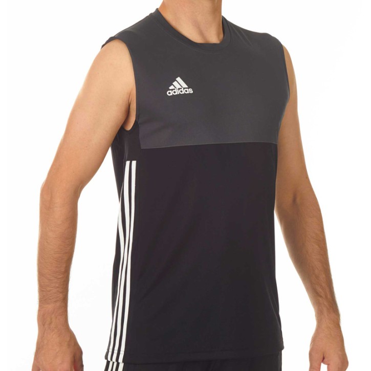 Abverkauf Adidas T16 Climacool SL T-Shirt Männer Black Grey AJ5281