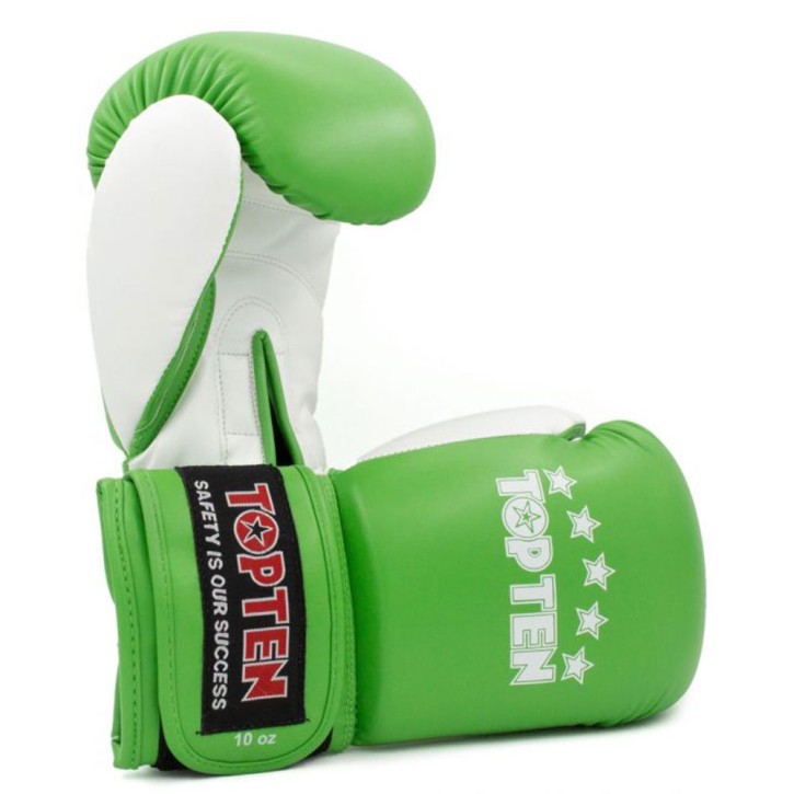 Top Ten NK II Boxing Gloves Green 10oz