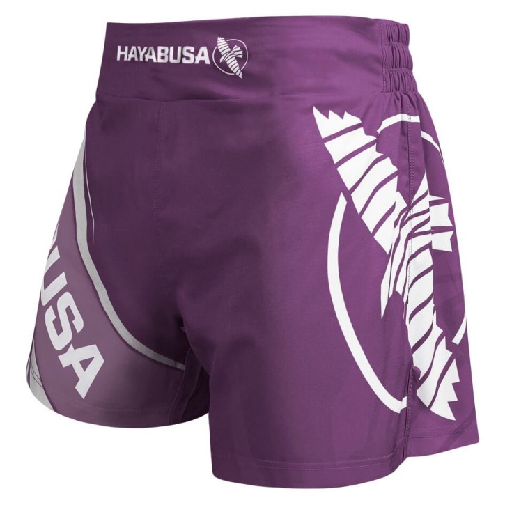 Hayabusa Kickboxing Shorts 2 0 Purple