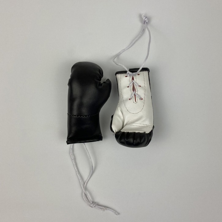 Mini boxing gloves black