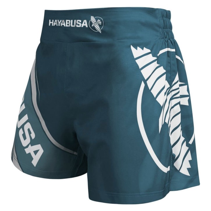 Abverkauf Hayabusa Kickboxing Shorts 2.0 Steel Blue