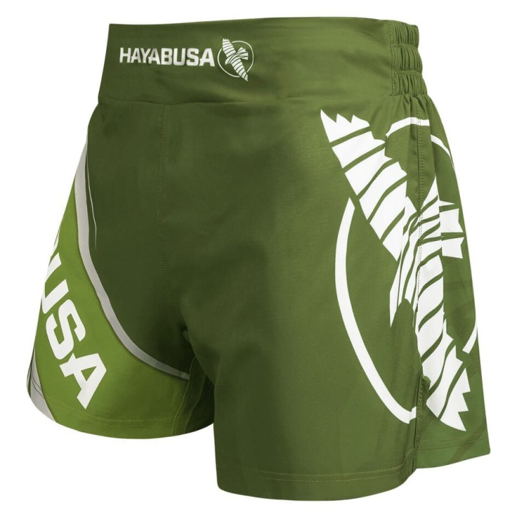 Hayabusa Kickboxing Shorts 2.0 Green