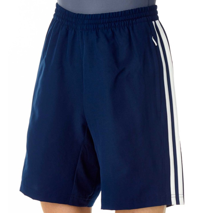 Sale Adidas T16 Climacool Woven Short Men Navy Blue White AJ