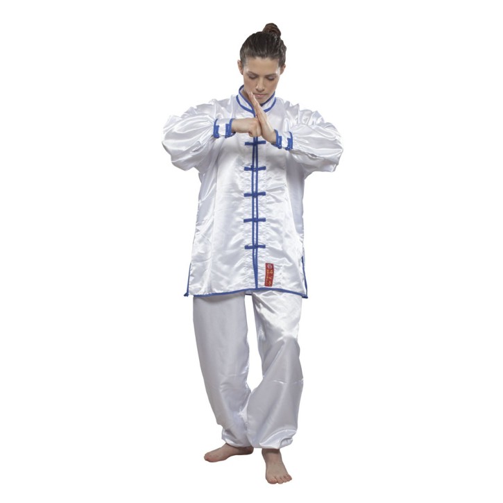 Hayashi Tai Chi Wushu Uniform White