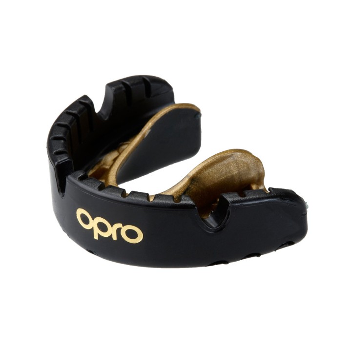OPRO Zahnschutz Gold Brace Senior mattBlack