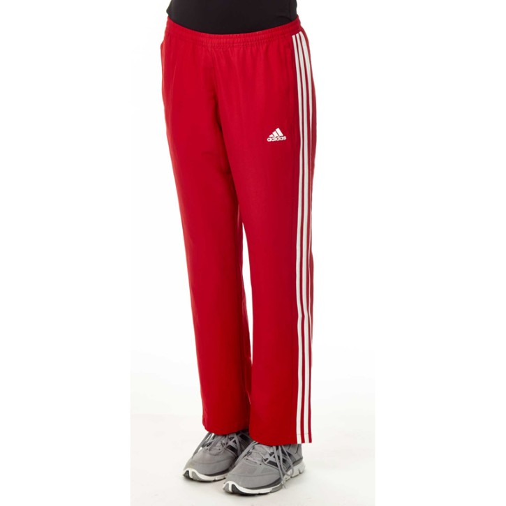 Sale Adidas T16 Team Pants Women Power Red White AJ5316 XS M
