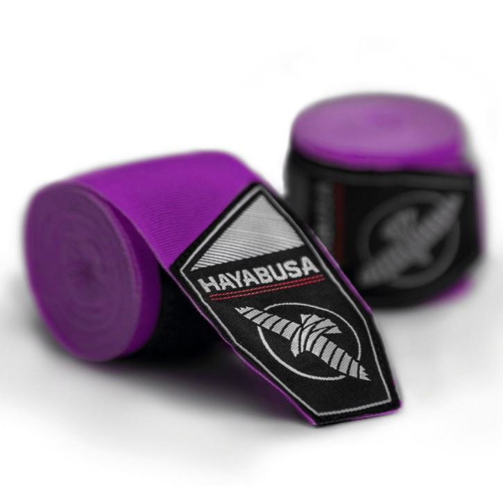 Hayabusa Perfect Stretch Boxbandagen Purple