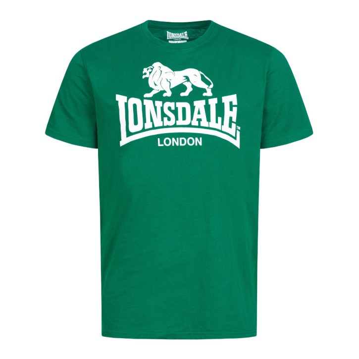 Lonsdale Logo T-Shirt Grün
