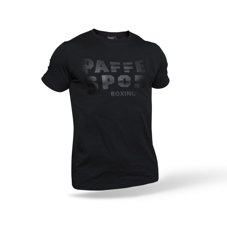 Sale Paffen Sport Black Logo Lady T-Shirt