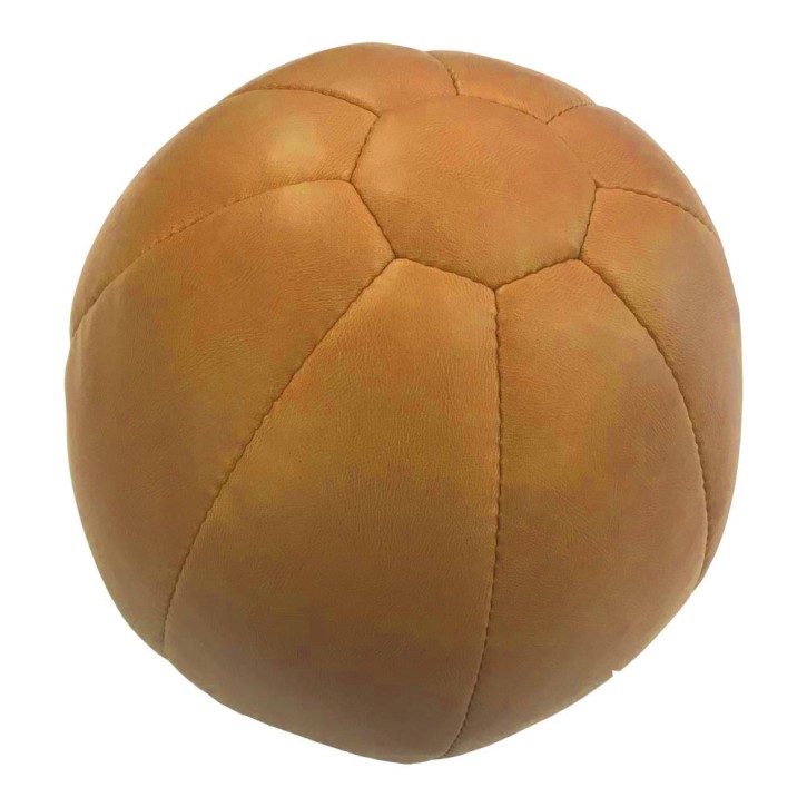Medicine Ball Brown 12Kg Leather