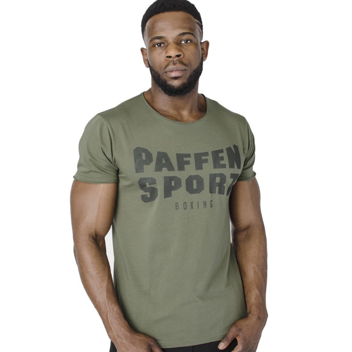 Paffen Sport Military T-Shirt Oliv