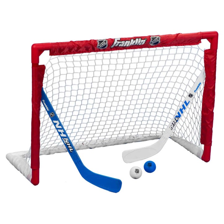 Franklin NHL Mini Hockey Goal Set 12442