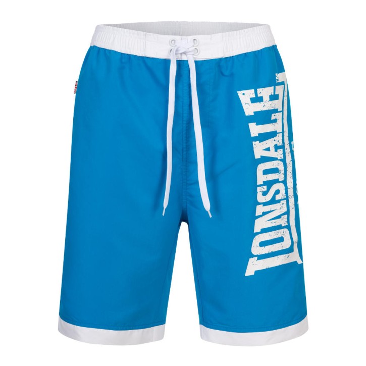 Lonsdale Clennell Beachshorts Blue White