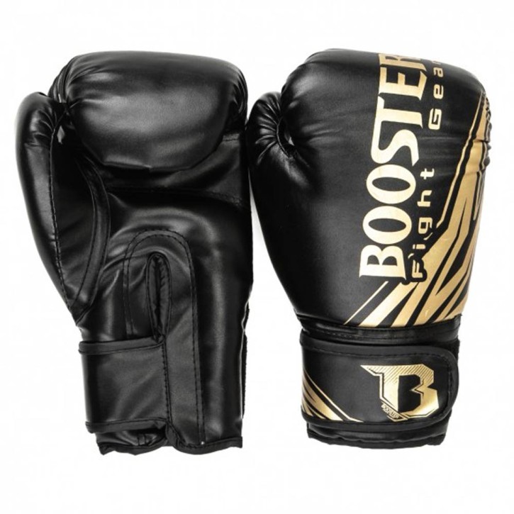 Booster Champion Boxing Gloves Kids Black