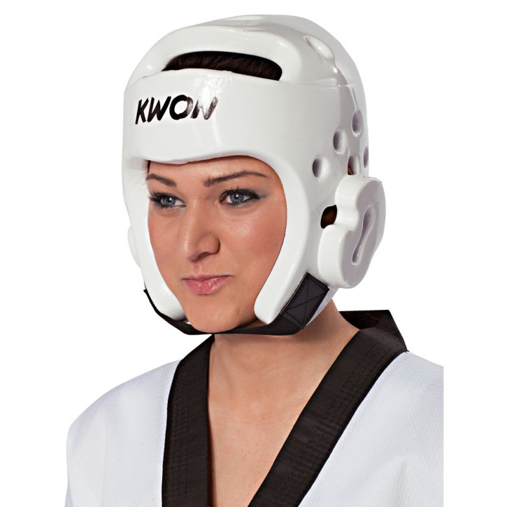 Kwon PU head protection WT White