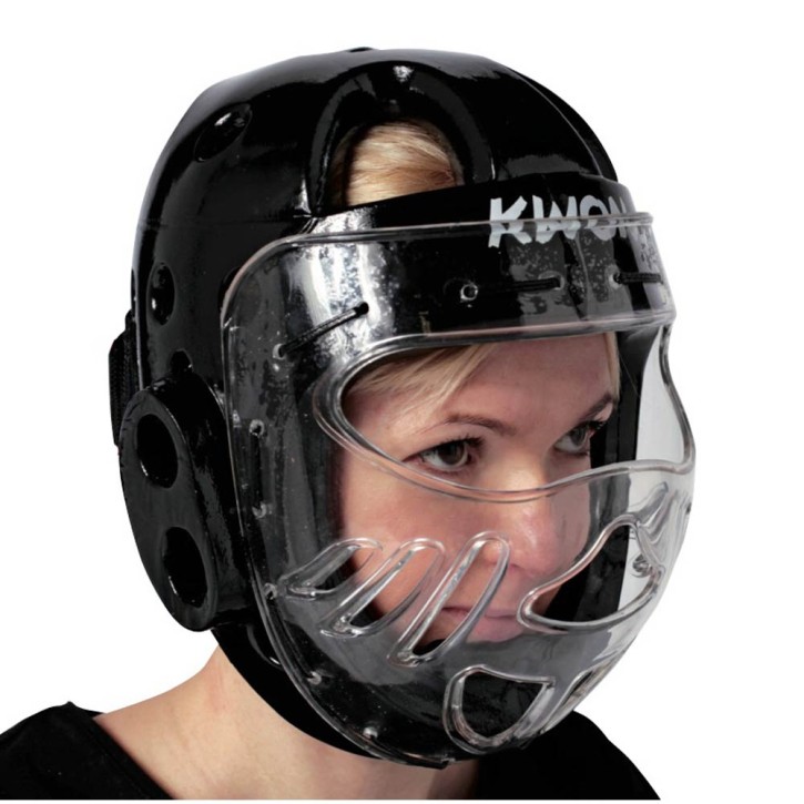 Kwon KSL head protection WT with visor Black