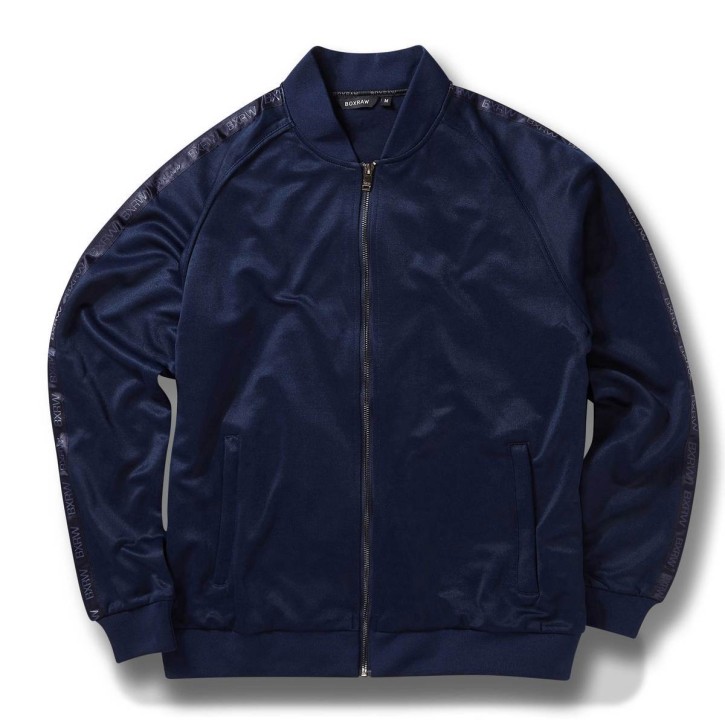 BOXRAW WHITAKER Jacket Navy Blue