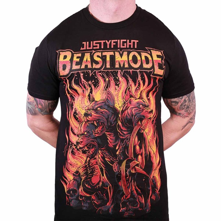 Abverkauf Justyfight Beastmode T-Shirt